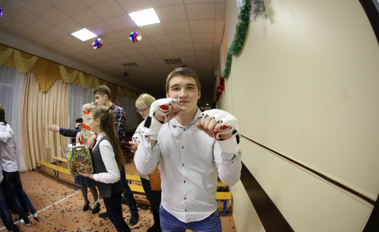 Вручение желаний в ЦПД на улице Ялтинская (Пермь)