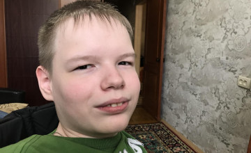 Благодаря вам Миша вырос на 30 сантиметров