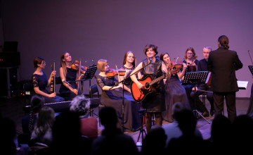 Пермячка организовала благотворительный концерт, чтобы спасти малышей от детских домов