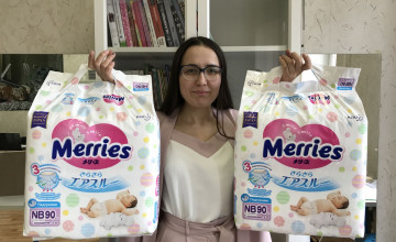 Поделитесь средствами гигиены для малышей в больницах