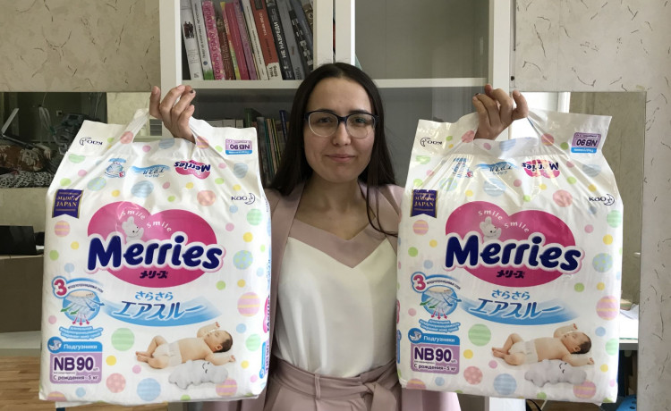 Поделитесь средствами гигиены для малышей в больницах