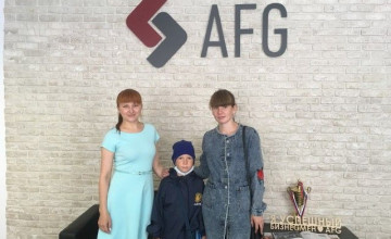 Пермская компания стала службой спасения для первоклассников