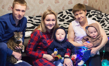 Женя Григорьев вернулся домой