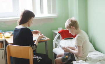 Пермский край первым в России обеспечит заботу обо всех сиротах в больницах