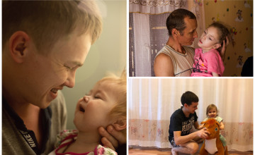 Папы, которые совершают чудеса каждый день❤️