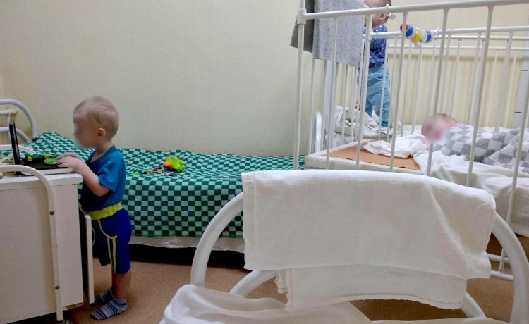 Малышам в больницах нужна защита от Мойдодыра