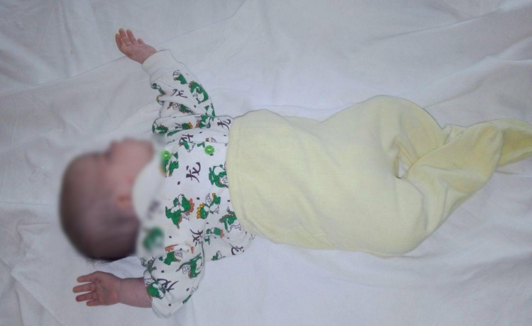 Малыш с глазами волчонка