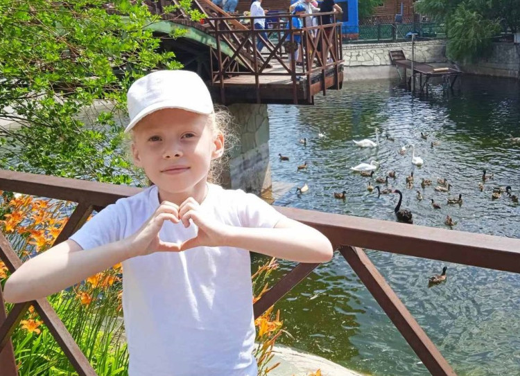 Ксюша Смаглий март 2022