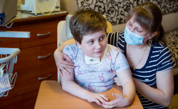 Диане нужна ваша помощь, чтобы дышать