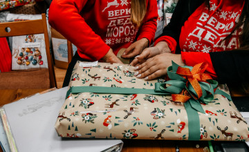 Как пермские Деды Морозы и Снегурочки исполнили более 200 детских желаний под Новый год