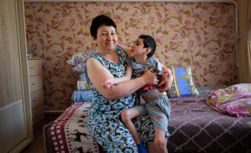 «Речь сократилась до слова «мама»