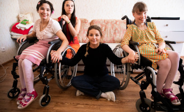 Школа по возвращению будущего выпускникам интернатов