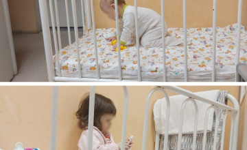 Юля и Лёша на все новогодние каникулы оказались в больнице без мамы — подарите им заботу