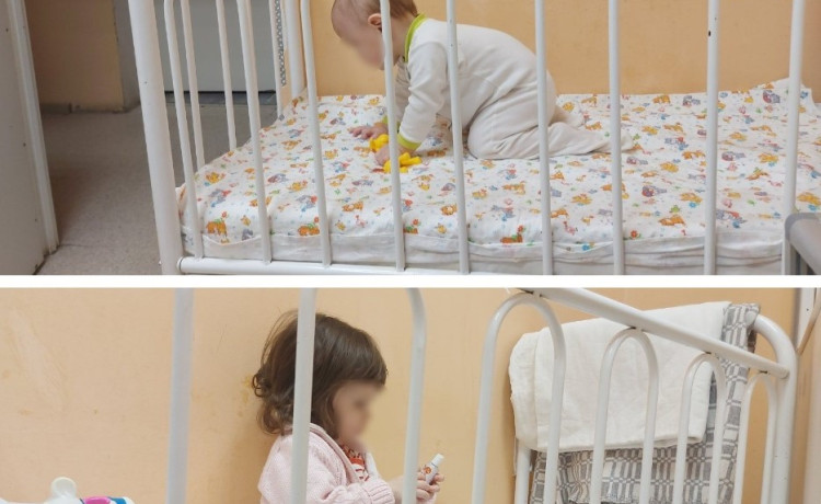 Юля и Лёша на все новогодние каникулы оказались в больнице без мамы — подарите им заботу