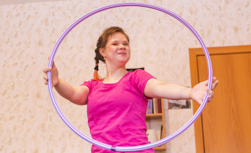 «Грусть не люблю, люблю, когда весело». История 26-летней пермячки с синдромом Дауна, ставшей гимнасткой