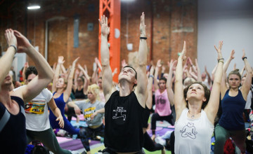 Йога-марафон «Дышать» пройдет онлайн. Присоединяйтесь, где бы вы ни были!