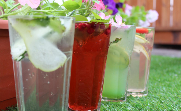 Лимонады на здоровье Ксюши Чугаевой