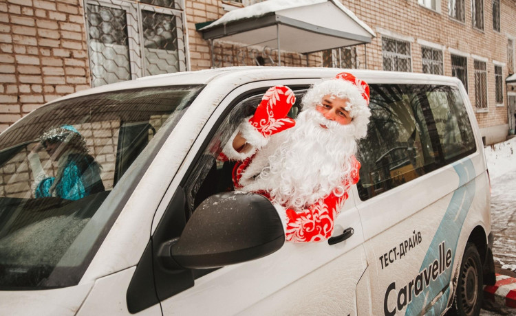 Исполненные желания отправляются к детям! Расписание выездов «Дедморозим»