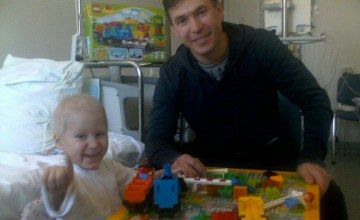 Мальчику из Перми пересадили костный мозг от папы