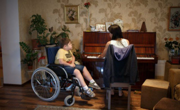 К неизлечимо больным детям чудеса приезжают на дом