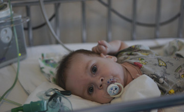 У Саши появился шанс стать сильнее смертельной болезни