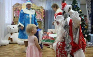 Большие мечты маленьких воспитанников МЦПД Соликамска. Исполнение новогодних желаний