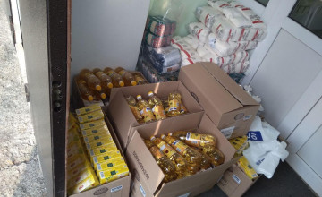 Большое детское спасибо от семей, которые вы помогаете накормить!