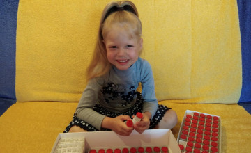 Большое детское спасибо от Маши!