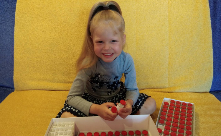 Большое детское спасибо от Маши!