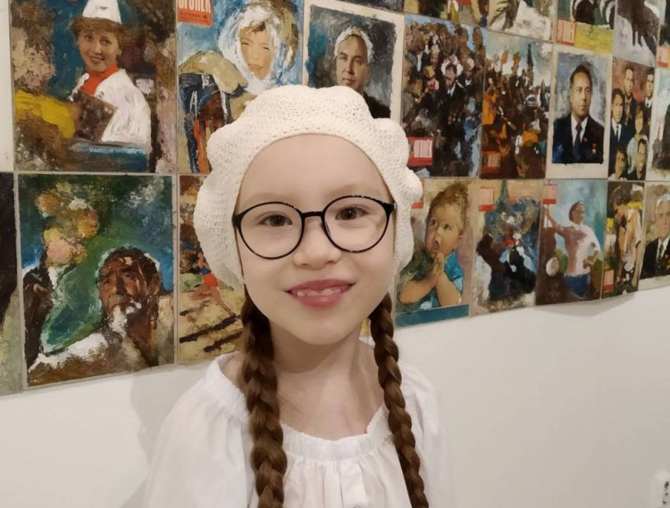 Софья Проскурякова июль 2022