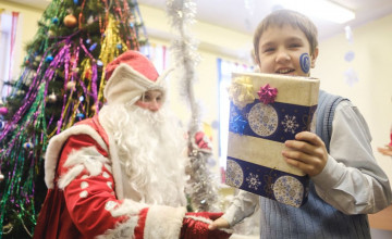 Исполнение желаний в СРЦН г. Перми (филиал «Родник») (25.12.2016 г.)