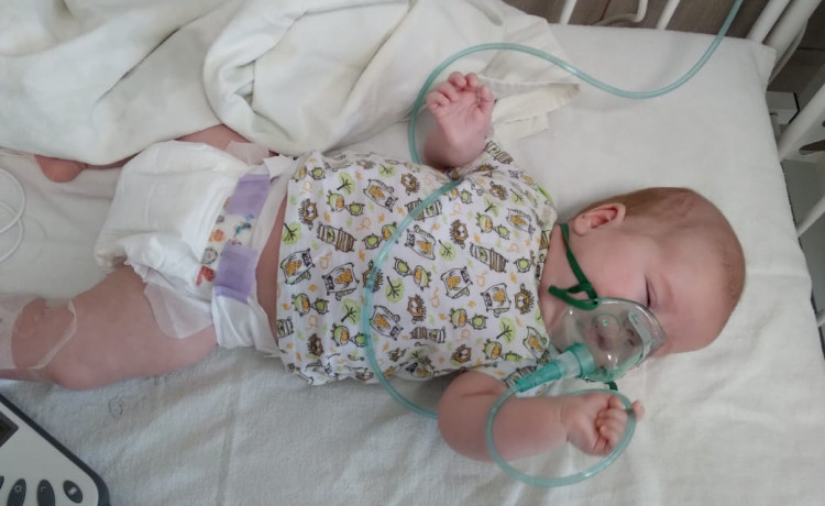 Помогите Гоше вернуться из реанимации к маме