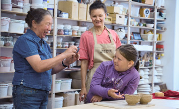 Как творчество придаёт сил Рите и её маме