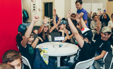 Школьники устроили баттл в поддержку Тимура