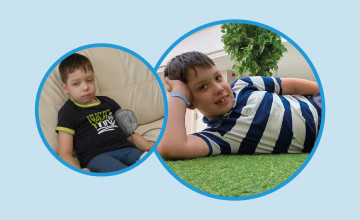 «Четыре года находился на грани инсульта»: как живет мальчик из Пермского края, которому собрали три миллиона на спасительную операцию