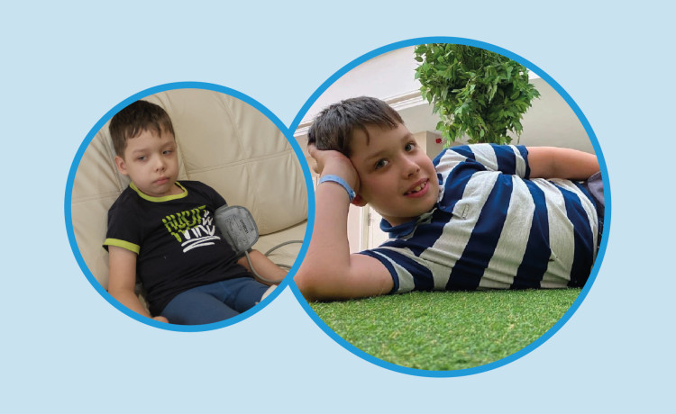 «Четыре года находился на грани инсульта»: как живет мальчик из Пермского края, которому собрали три миллиона на спасительную операцию