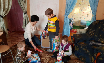 Новогоднее чудо для неизлечимо больных детей, подопечных «Больше жизни»