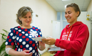 3 причины стать волонтёром проекта «Донорство ума»