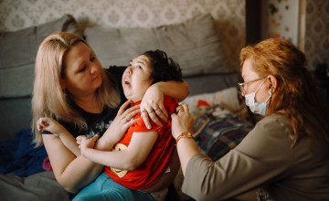 Пермский край первым в России испытал новый механизм помощи неизлечимо больным детям