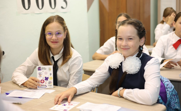 Первые итоги акции «Цветы жизни» — скорее смотрите