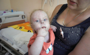 Василиса стала долгожителем в 2,5 года