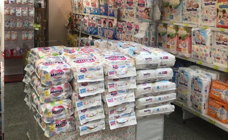 Сухой закон магазина «Подгузон»