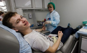 Донорская акция с сюрпризом пройдет в Перми