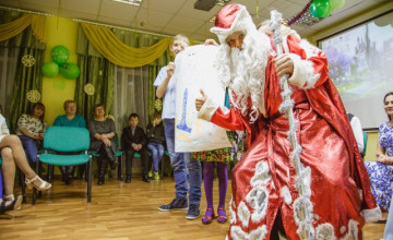 Впечатления Снегурочки. Вручение желаний в центре помощи детям Горнозаводска