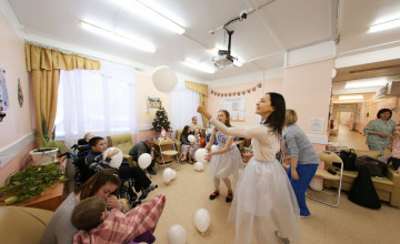 Необычный Новый год в самой необычной больнице