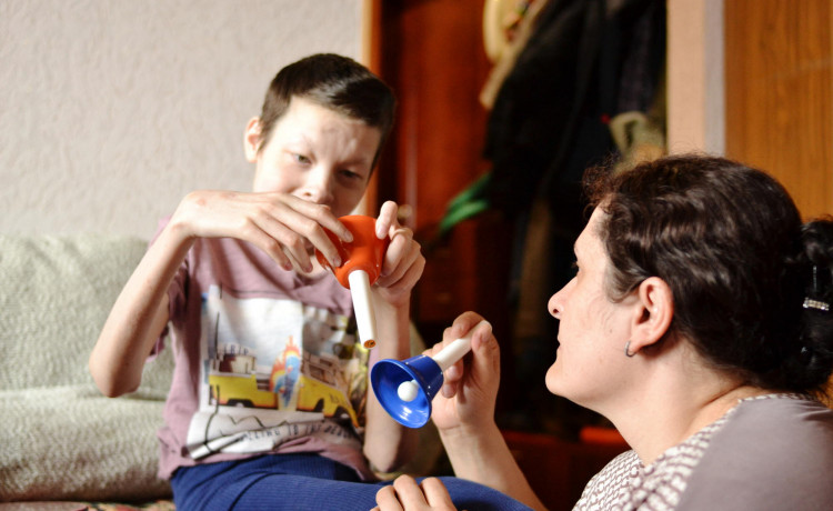 Няни для тяжелобольных детей впервые начнут работу за пределами Перми