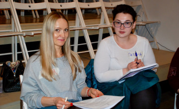 Научиться планировать: специалисты «Дедморозим» продолжают «Быть рядом»