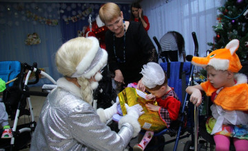 Исполнение желаний в детском доме-интернате п.Рудничный (28.12.2016 г.)