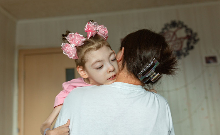 Сильной маме нужна ваша поддержка, чтобы не останавливаться в заботе о дочке