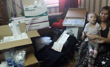 К принцессе Алине приехали верные защитники